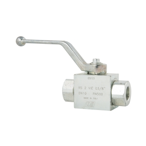 Hydraulic Ball Valves