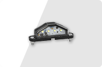 LED Number Plate Lamps