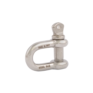 Stainless Steel D-Shackles