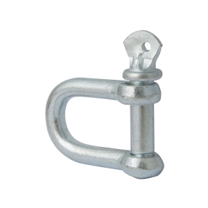 Zinc Plated D-Shackles