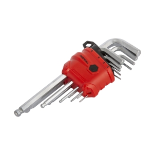 Long Arm Ball Point Hex Key Set