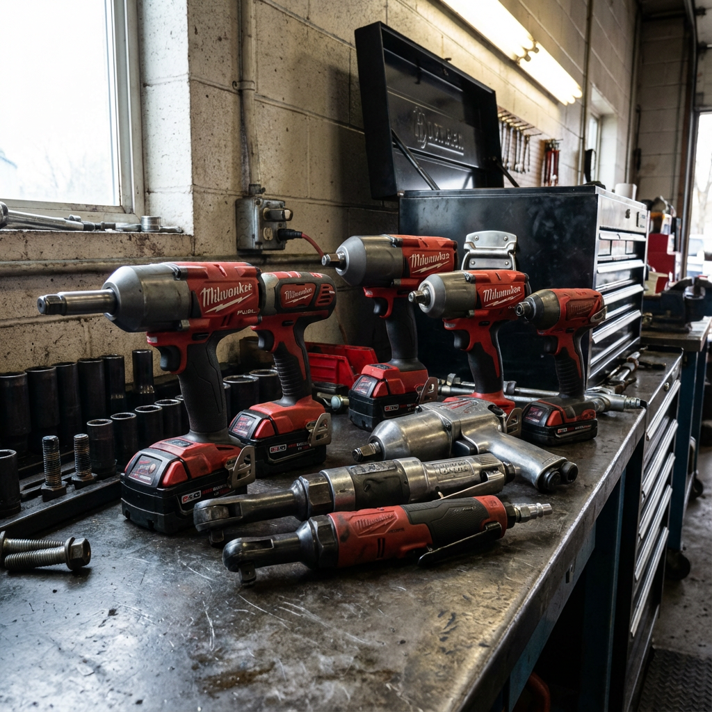 Impact Wrenches & Ratchets