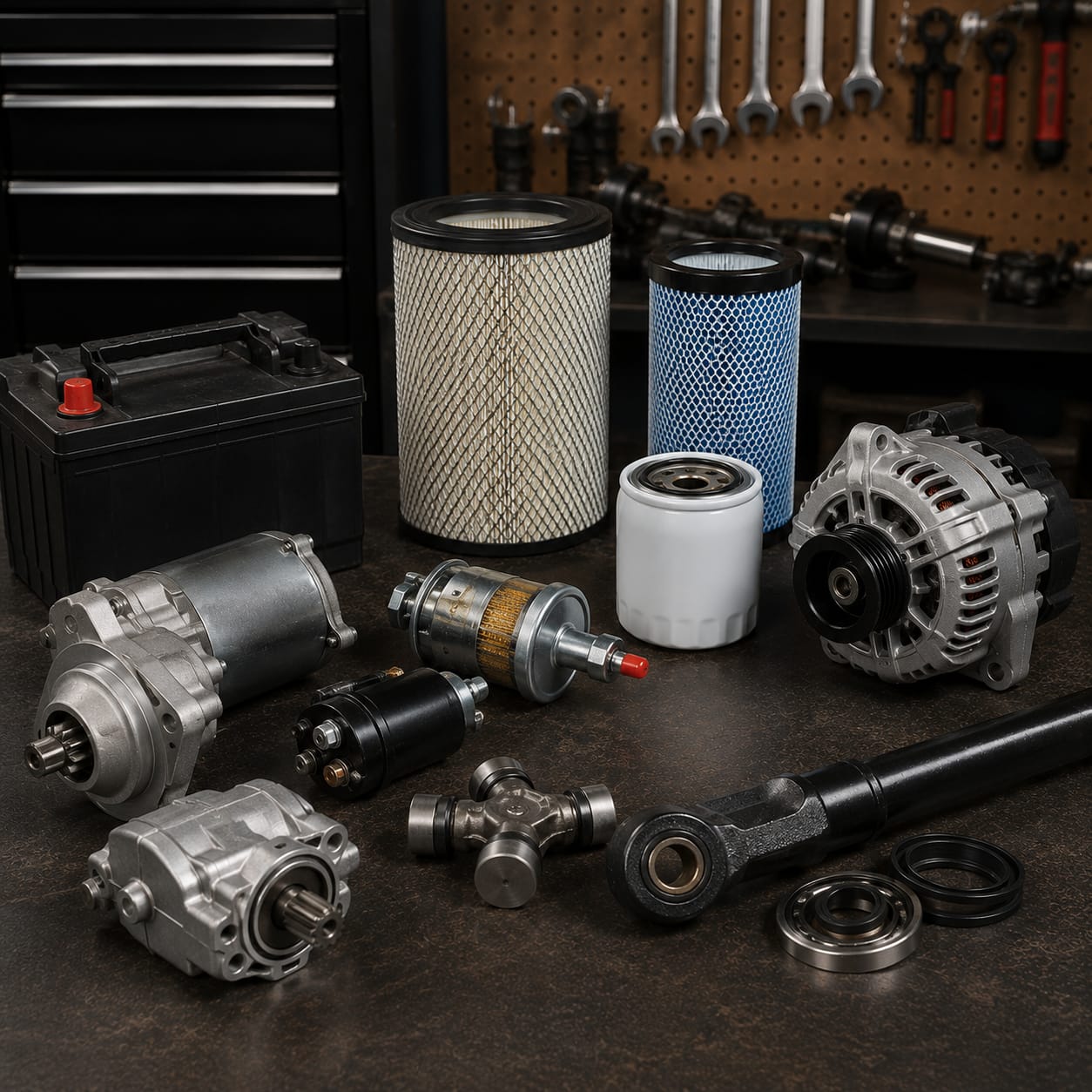 Tractor & Machinery Parts