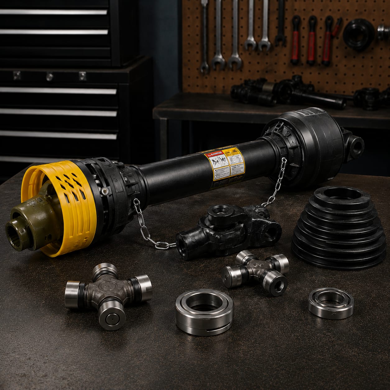 PTO Driveline & Components
