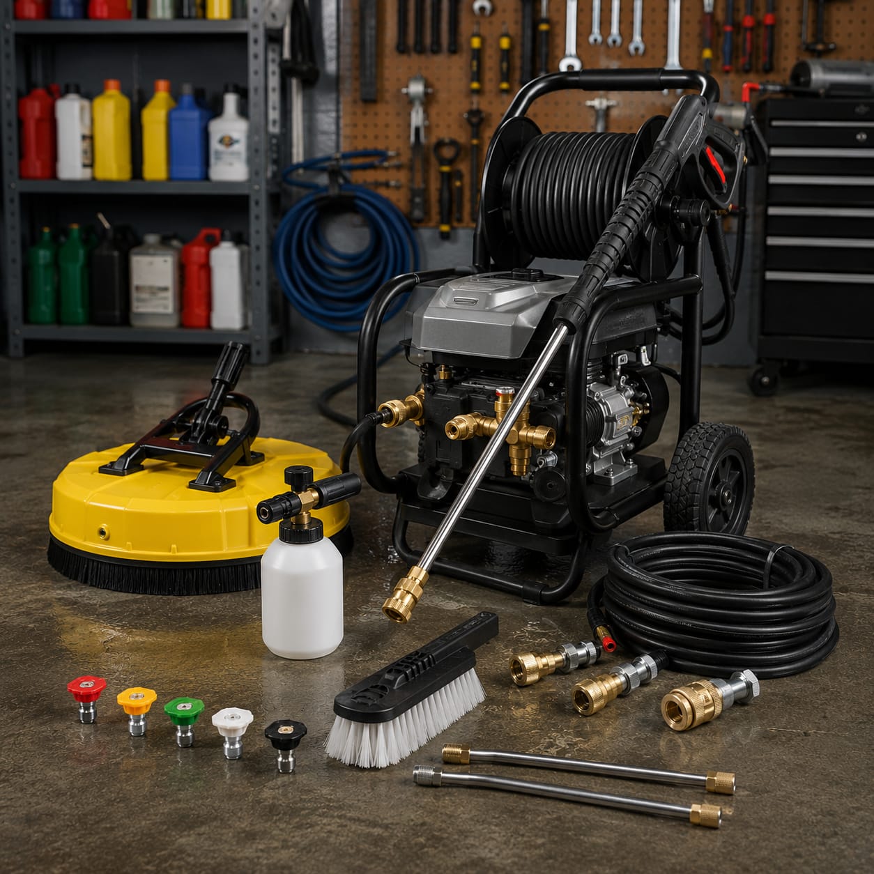 Pressure Washer / Cleaning