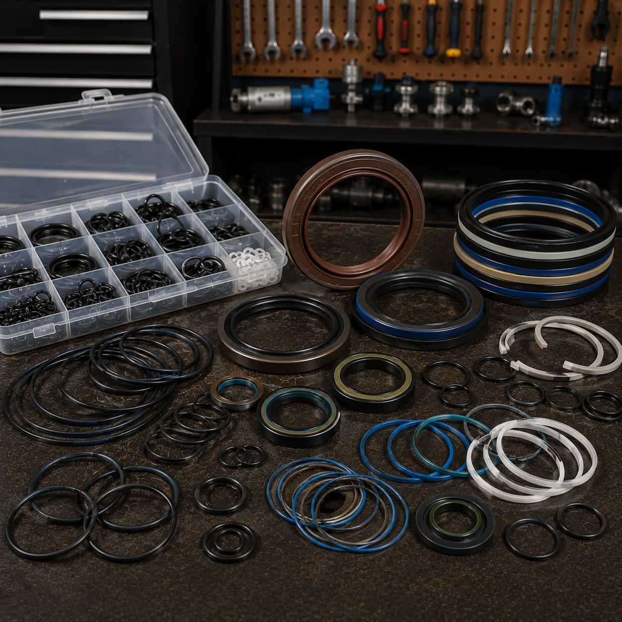 Seals & Sealing equipment