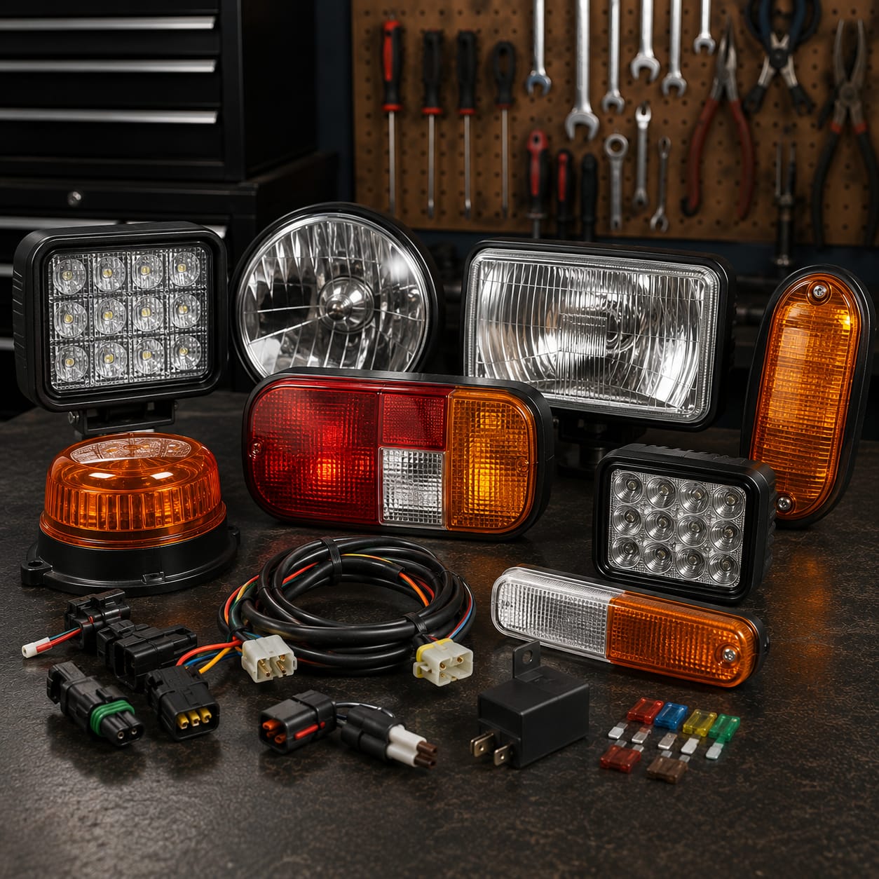 Vehicle Electrics & Lighting