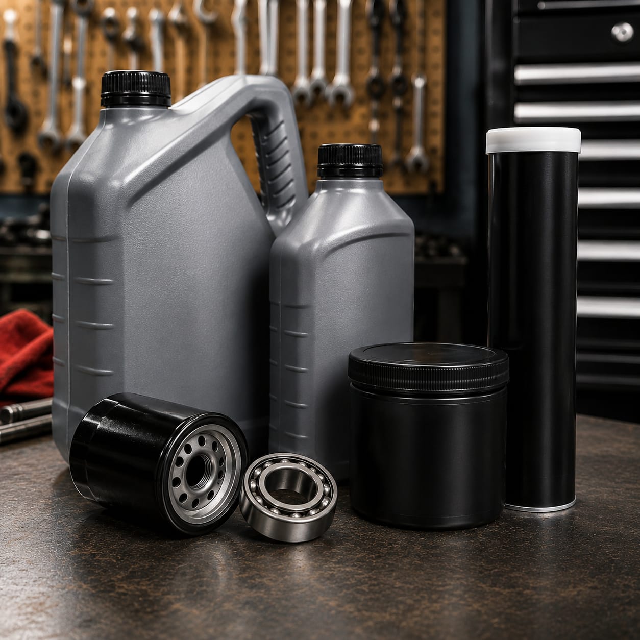 Oil & Ancillary Products