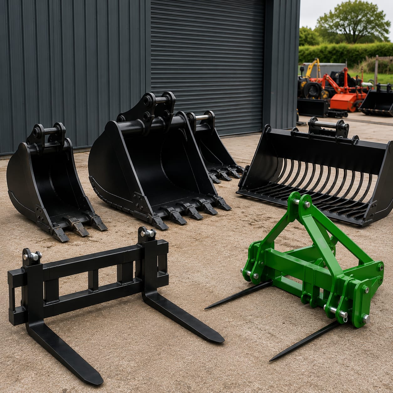 Plant & Agri Attachments 