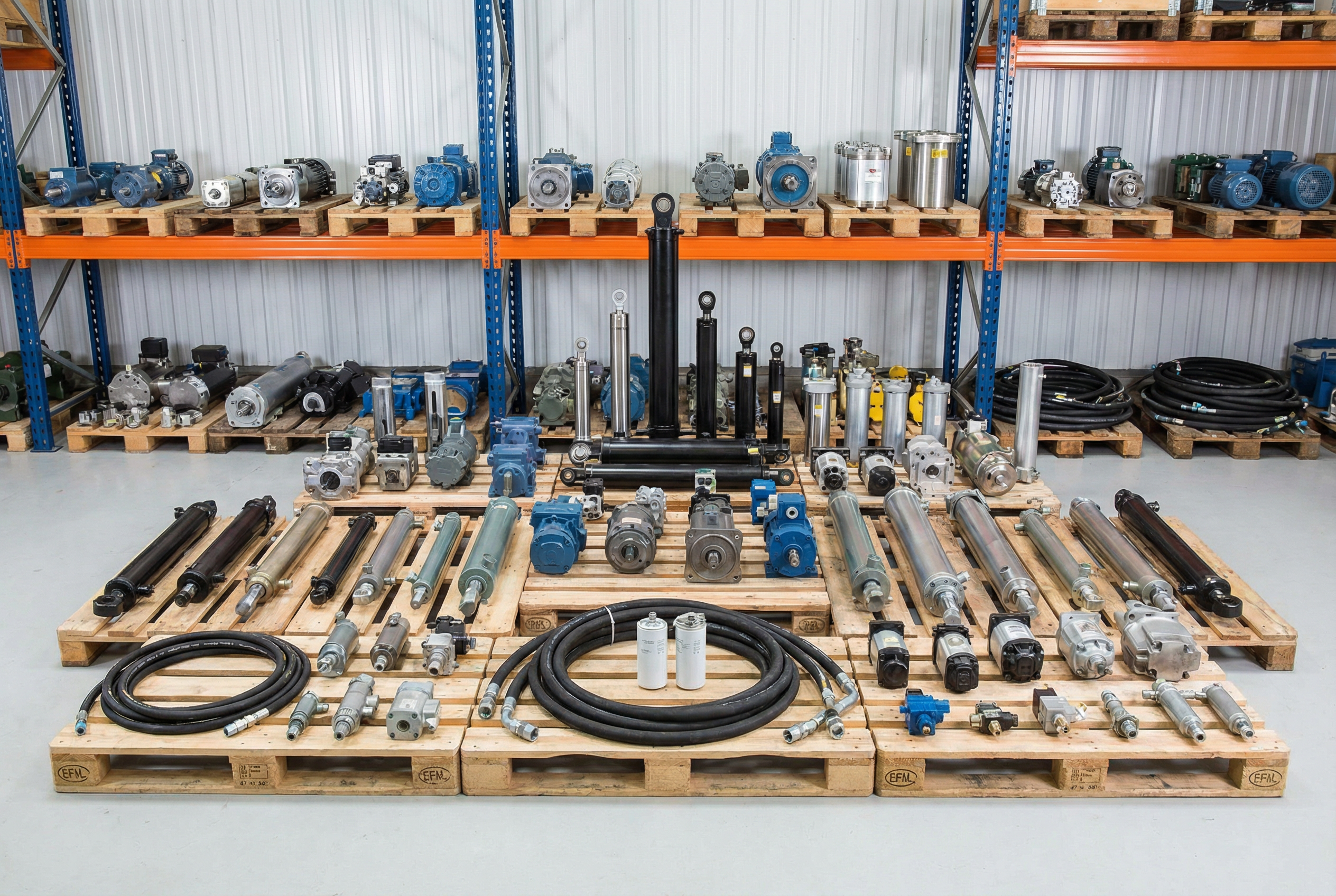 hydraulic hoses and fittings