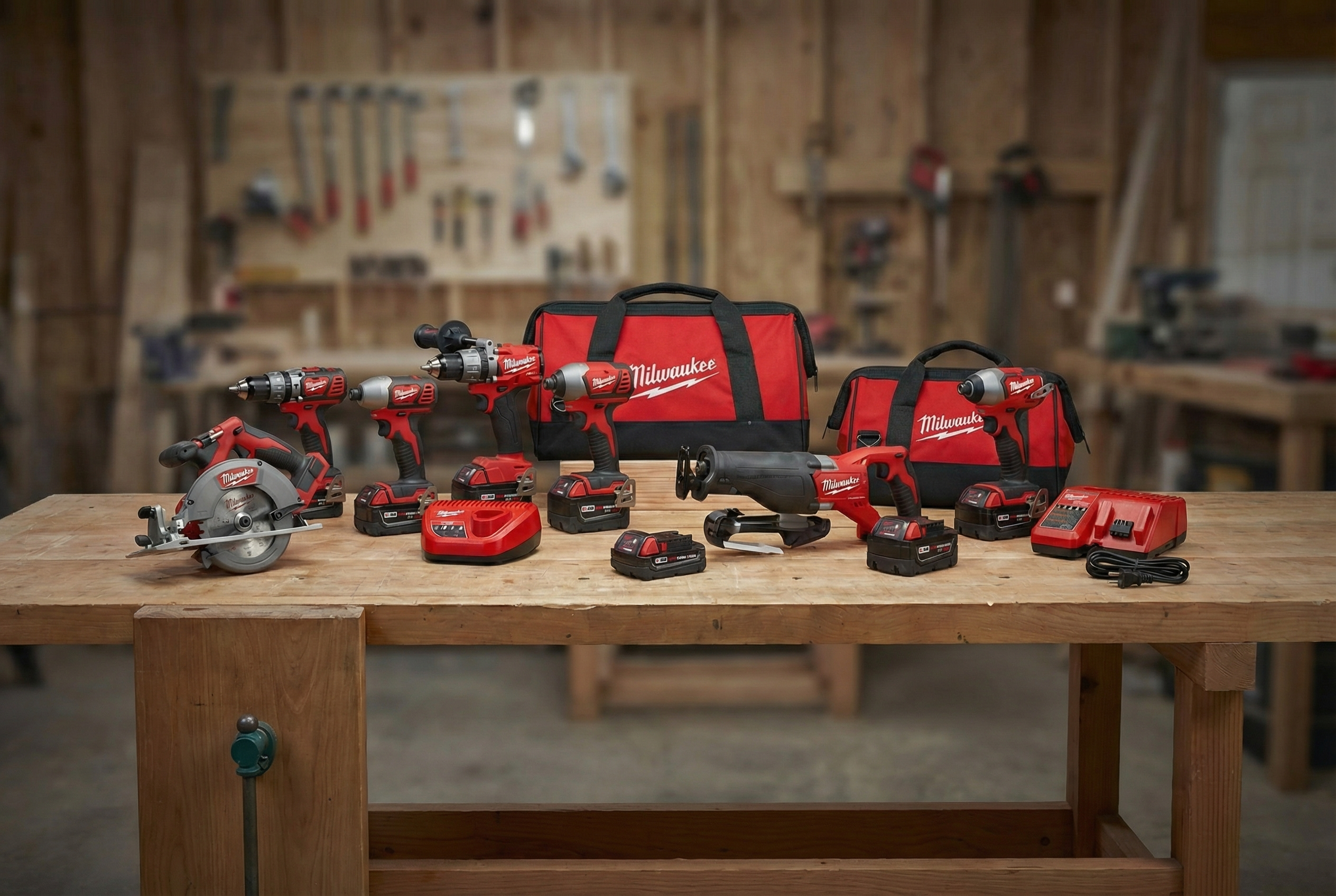 Milwuakee Power Tools