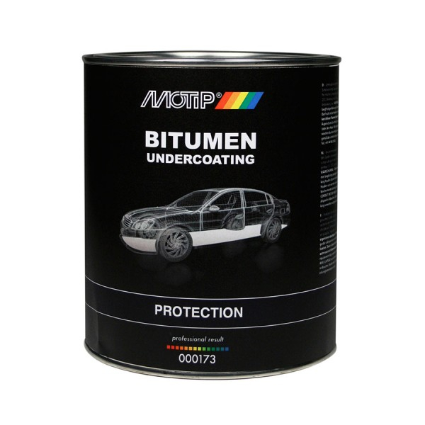 MoTip Bitumen Based Undercoating – 1.3Kg