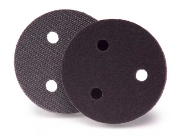 VELCRO BACKING PAD 75mm  /  3 Hole