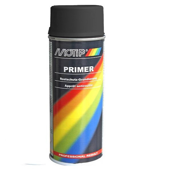 MoTip Black Primer Spray – 500ml