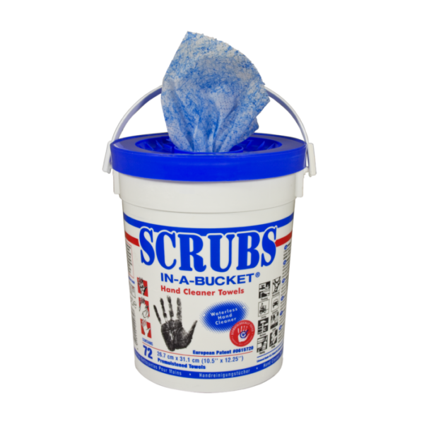 SCRUBS® Hand Cleaning Wipes – Pk.72