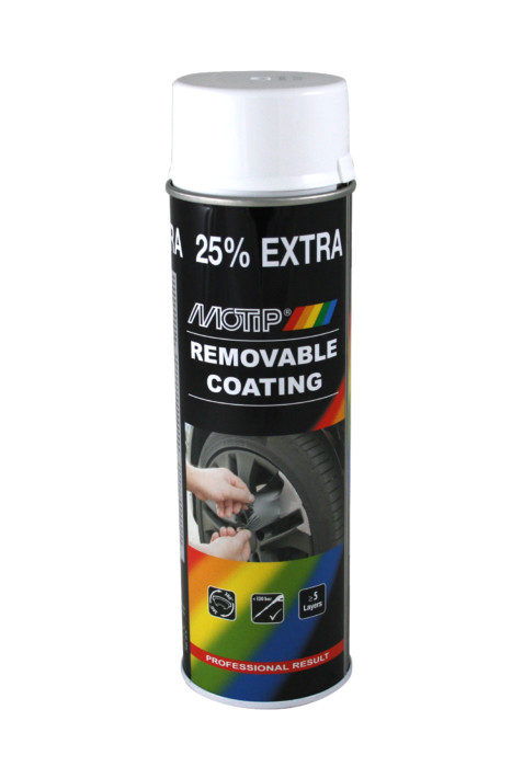 Motip® Vehicle White Gloss Peelable Rubber Coating 400ml