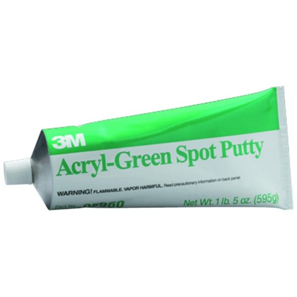 3M Acryl Stopper Green 05096