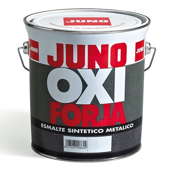 Juno Oxiforja Metallic Forge Effect, Steel Grey – 750ML