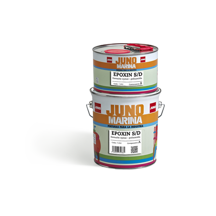 JUNO® DYNAPOK Food Safe Water Based Satin Floor Paint Kit – White 4 litre