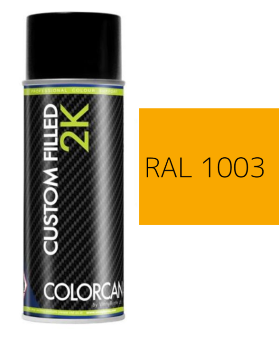 COLORCAN® 2K Aerosol Spray Paint – RAL 1003