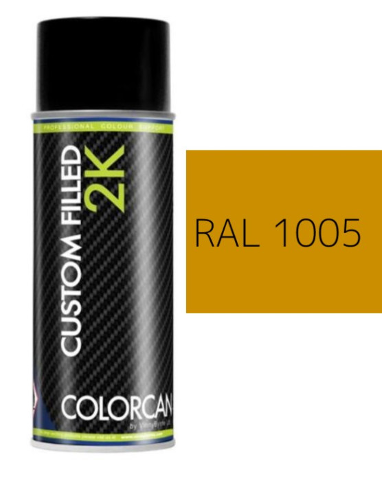 COLORCAN® 2K Aerosol Spray Paint – RAL 1005