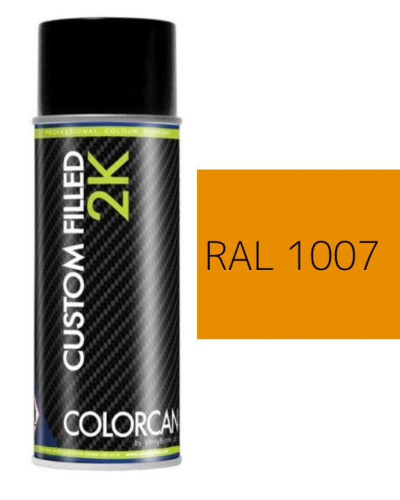 COLORCAN® 2K Aerosol Spray Paint – RAL 1007