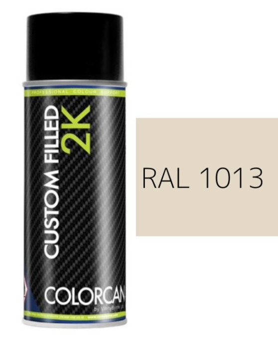 COLORCAN® 2K Aerosol Spray Paint – RAL 1013