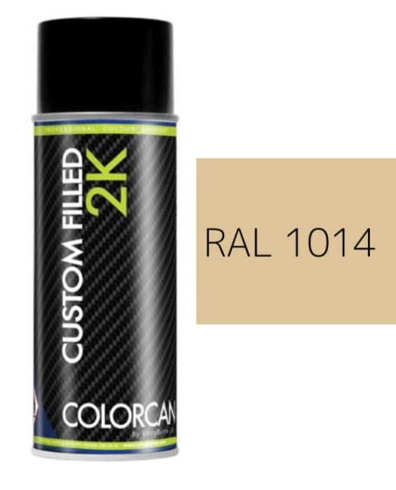 COLORCAN® 2K Aerosol Spray Paint – RAL 1014