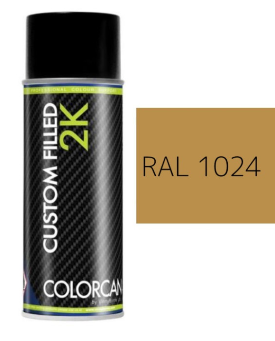 COLORCAN® 2K Aerosol Spray Paint – RAL 1024