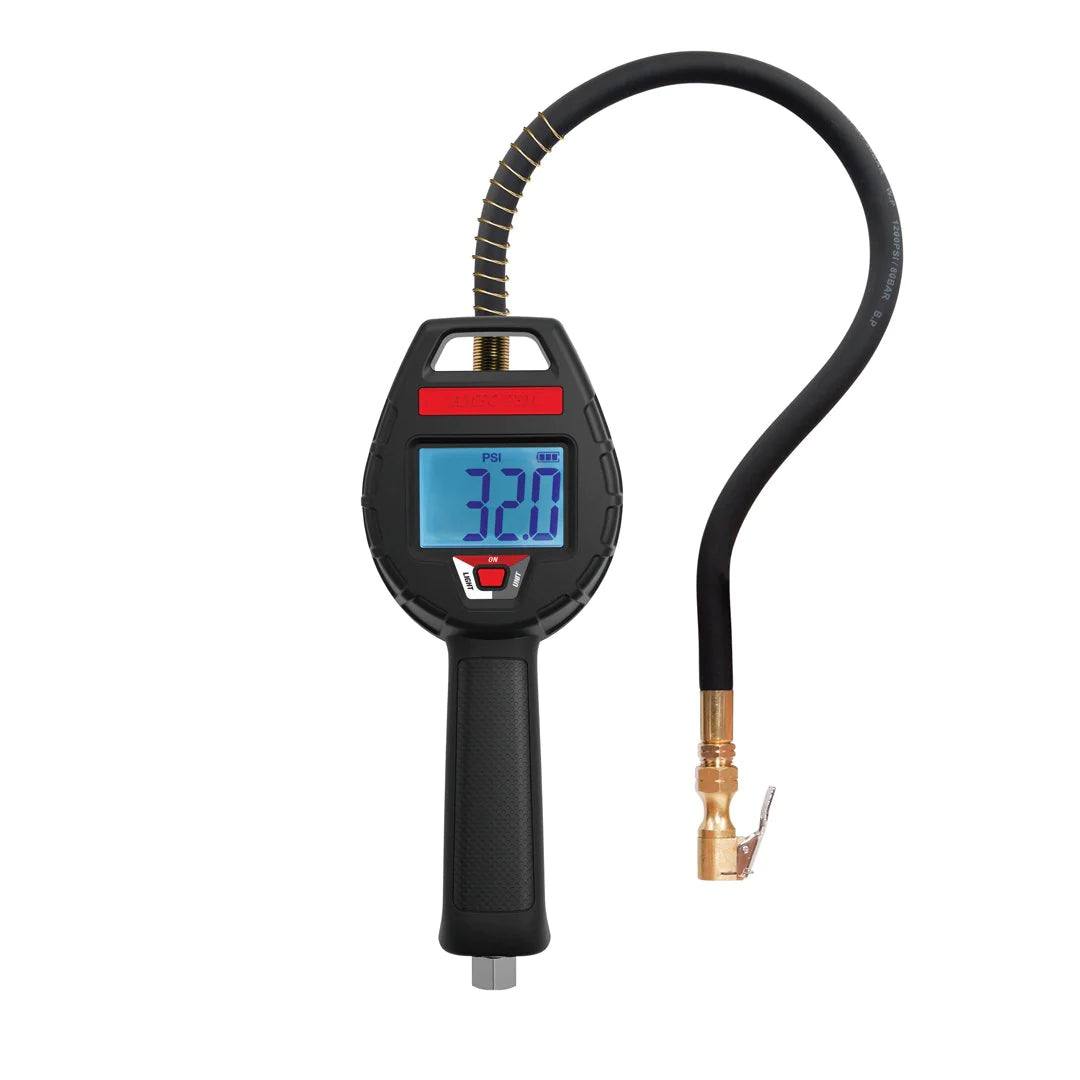 TDR4000 JAMEC DIGITAL TYRE INFLATOR 1/4" 1.8M HOSE