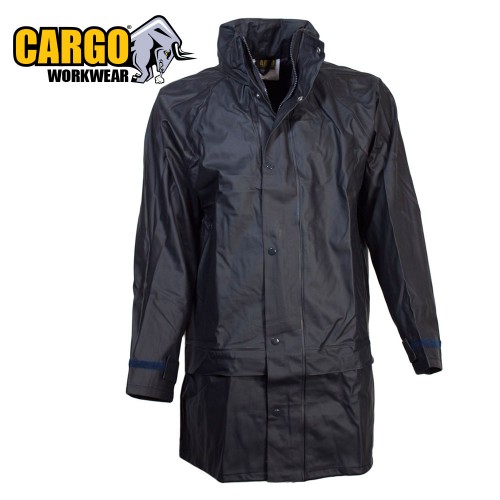 Cargo Jordan Breathable Navy Rain Jacket