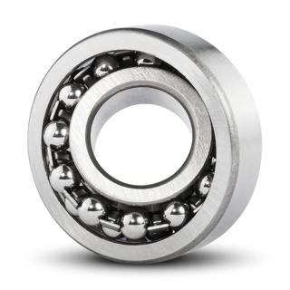 KML Metric Self-Aligning Ball Bearing