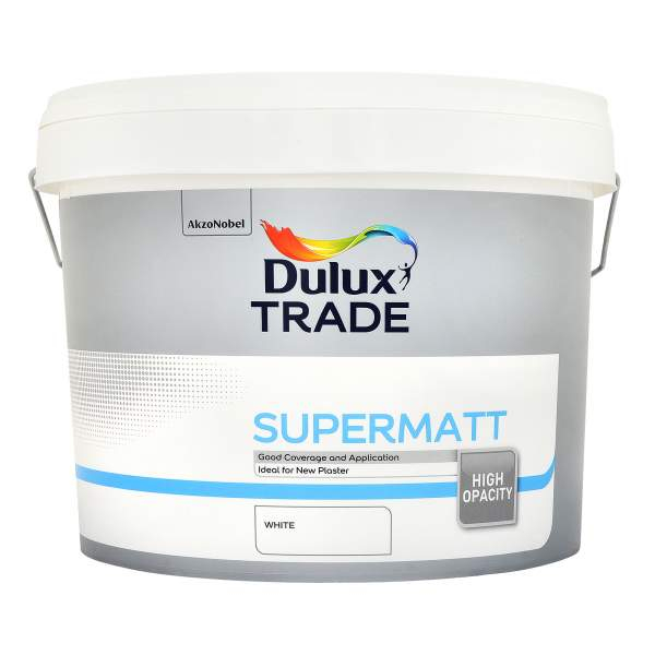 Dulux Supermatt White -10L