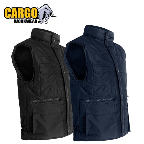 Cargo Shark Gilet Bodywarmer, Black