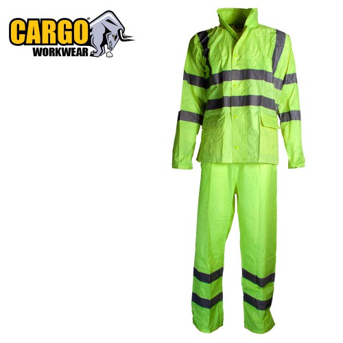 Cargo Callan / Boyne Hi Vis Two Piece Rainsuit, Yellow