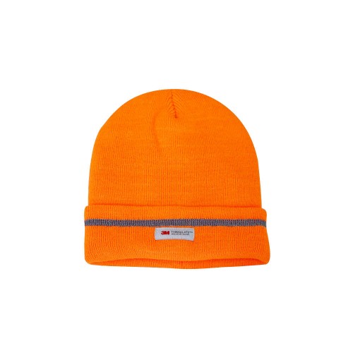 Cargo Hi-Vis Lightweight Thinsulate Lined Monkey Hat, Orange