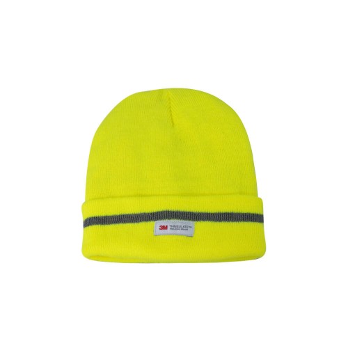 Cargo Hi-Vis Lightweight Thinsulate Lined Monkey Hat, Yellow