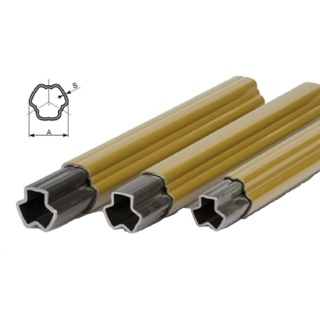 8 Series York Inner Tubing 1 Metre Length Hardened