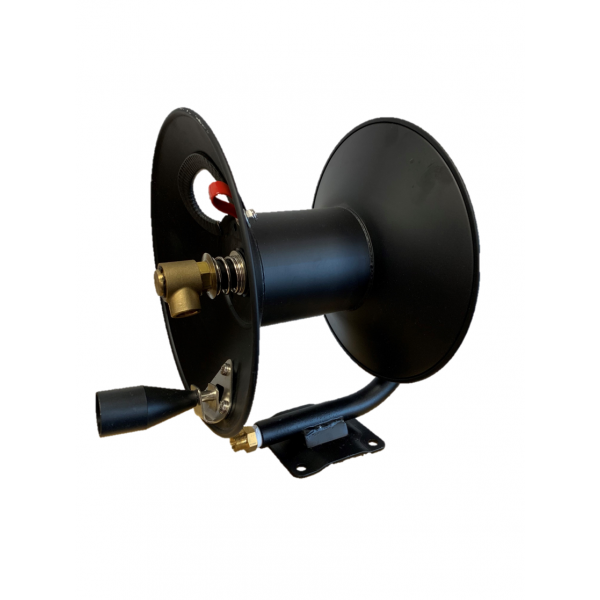 15m Manual Reel (Black)