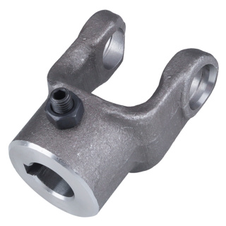 1 Series Round Bore Yoke 25mm Keyed & Tapped