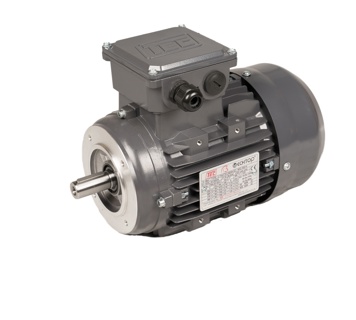 IE1 S2 TEC Al. Housing 3PH Motor IMB14