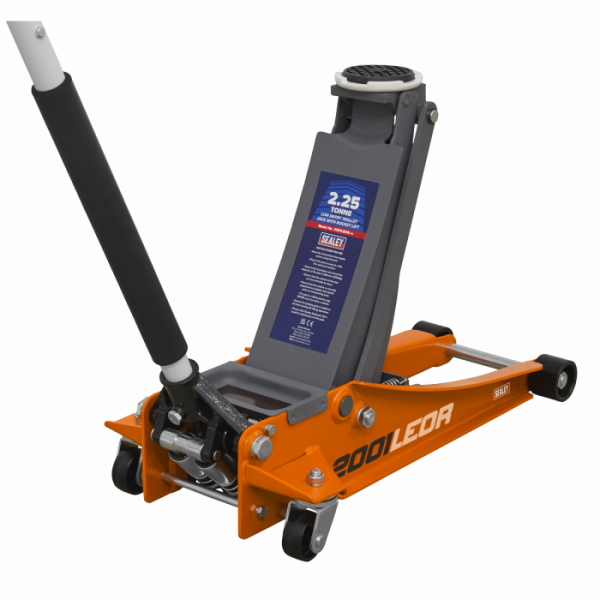 Trolley Jack 2.25 Tonne Low Profile Rocket Lift Orange