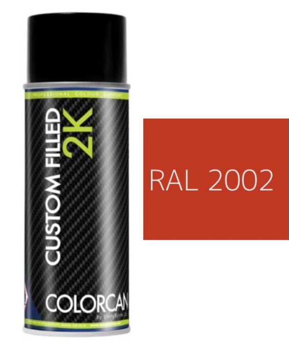 COLORCAN® 2K Aerosol Spray Paint – RAL 2002