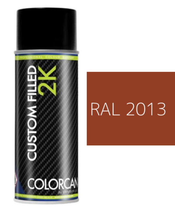 COLORCAN® 2K Pearl Metallic Aerosol Spray Paint – RAL 2013