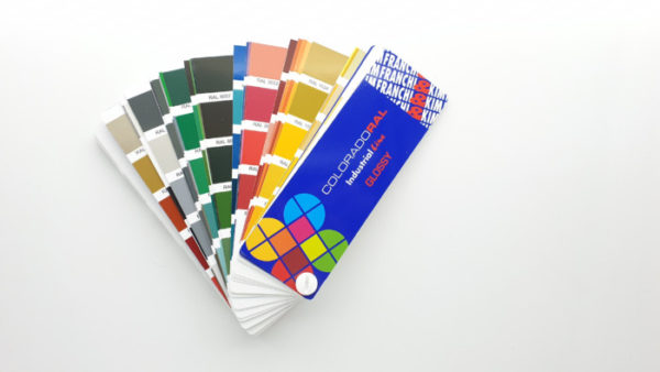 RAL Gloss + Matt Colour Chart Fan Deck –