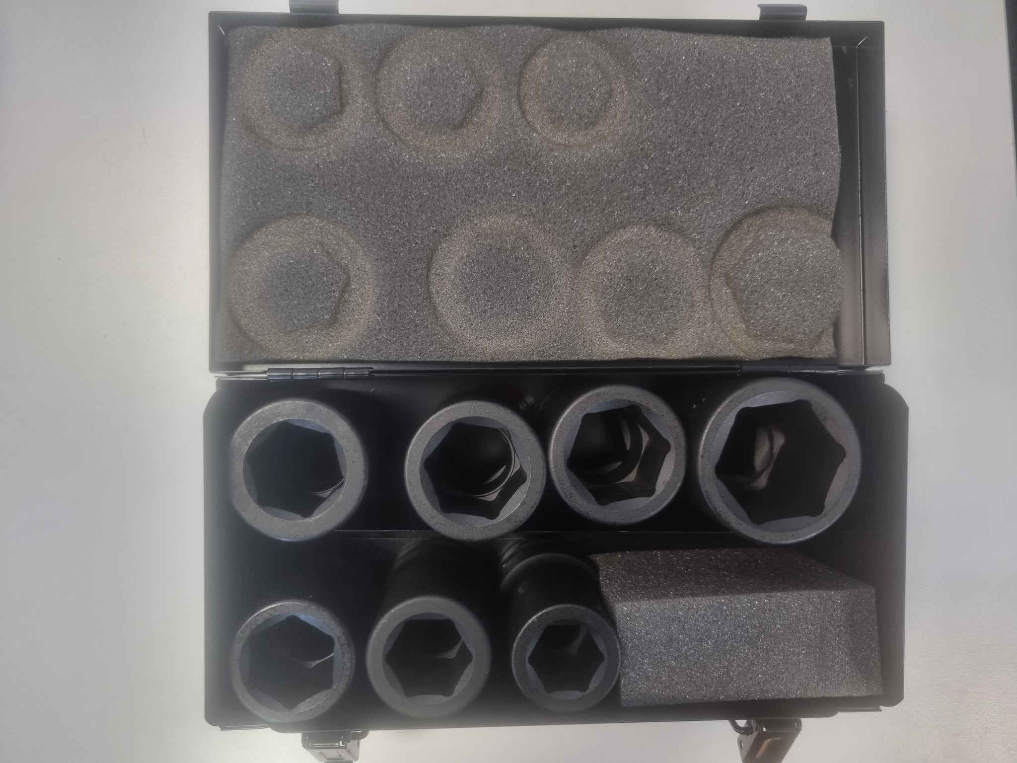 PITZONE 7PCS 1"  Deep Impact Socket Set