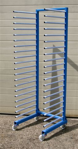 20 Bar Trolley Drying Rack – W600 x D600 x H1880