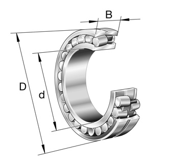 Timken Spherical Roller Bearing