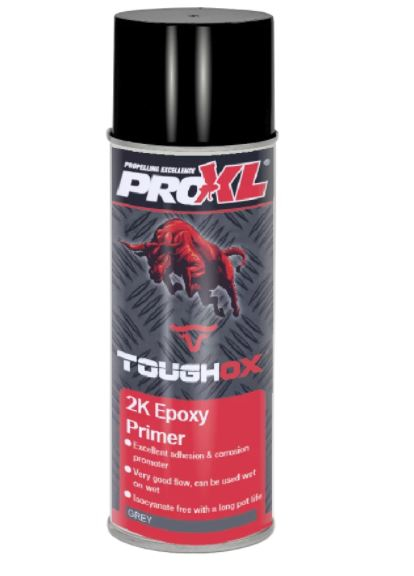 ToughOX 2K Epoxy Primer Aerosol Grey – 200ml