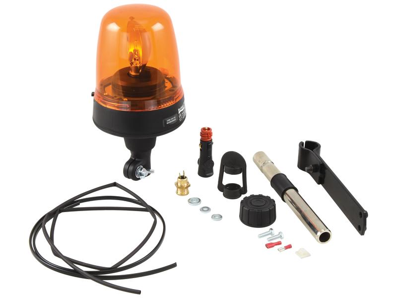 Beacon Kit Halogen Amber Flexible Pin 12V